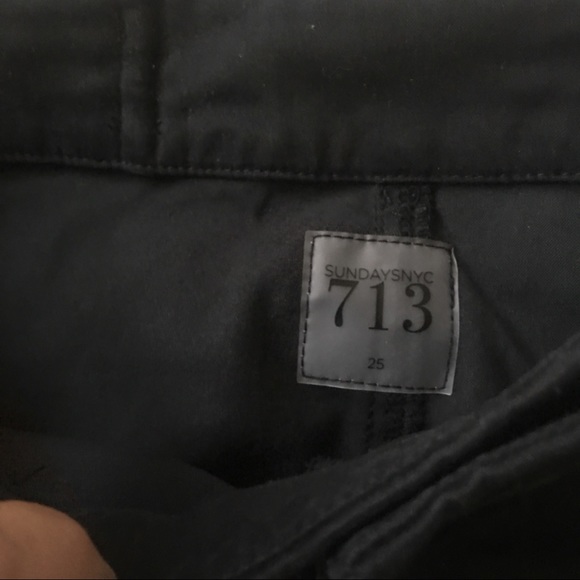 713 Sunday’s 5 button pants - never worn! - Picture 2 of 4